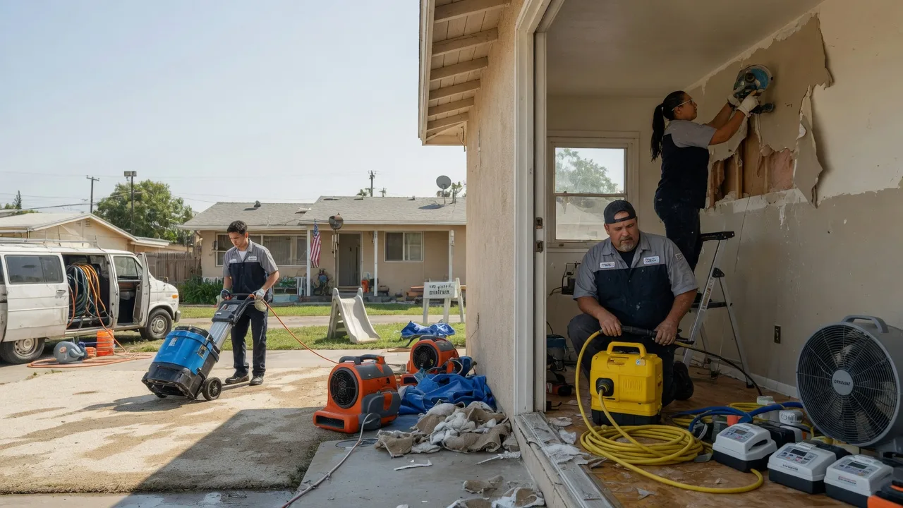 Water Damage Restoration in Ireland, WV near me